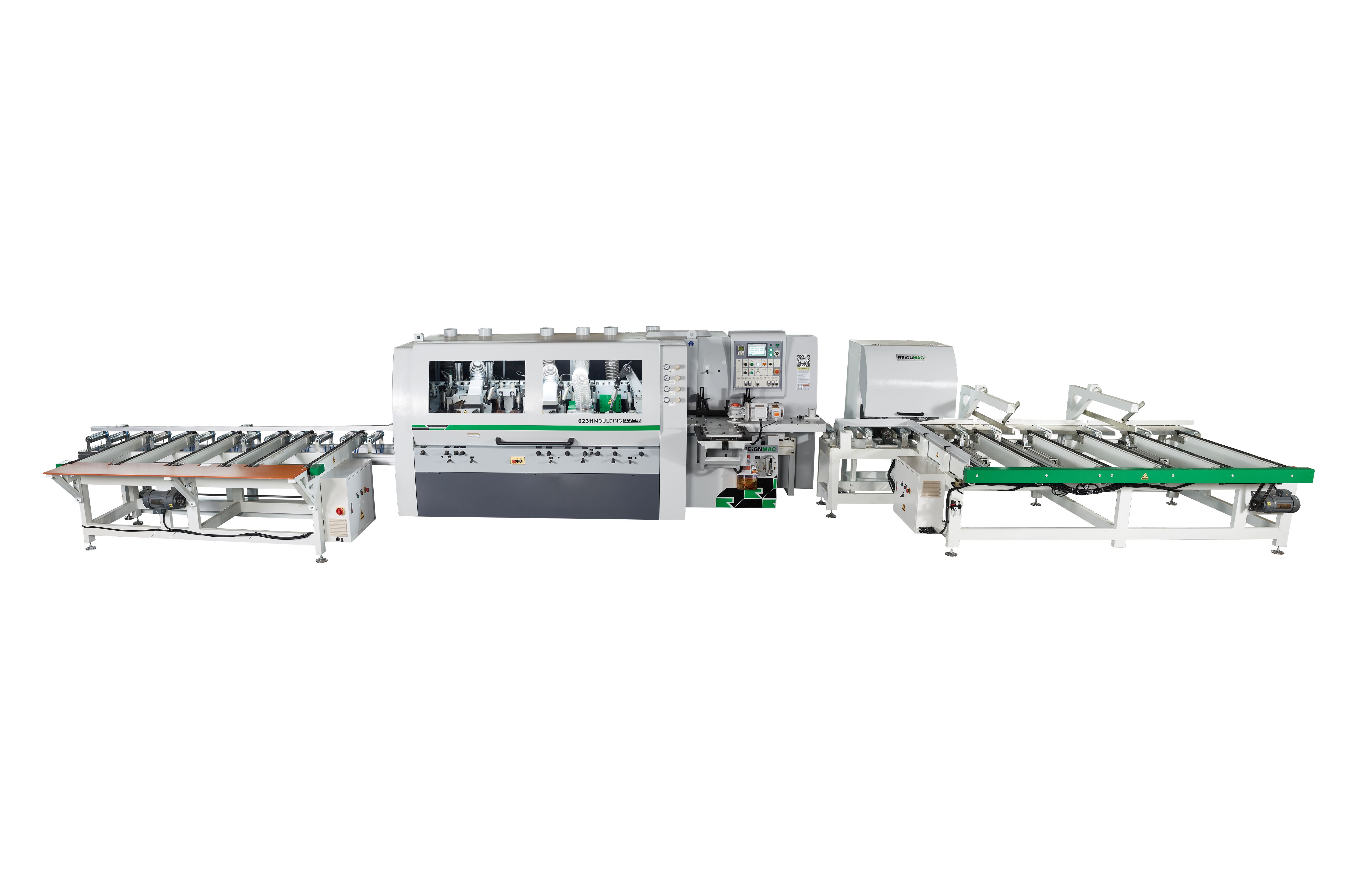 high speed four-side moulder series m23h